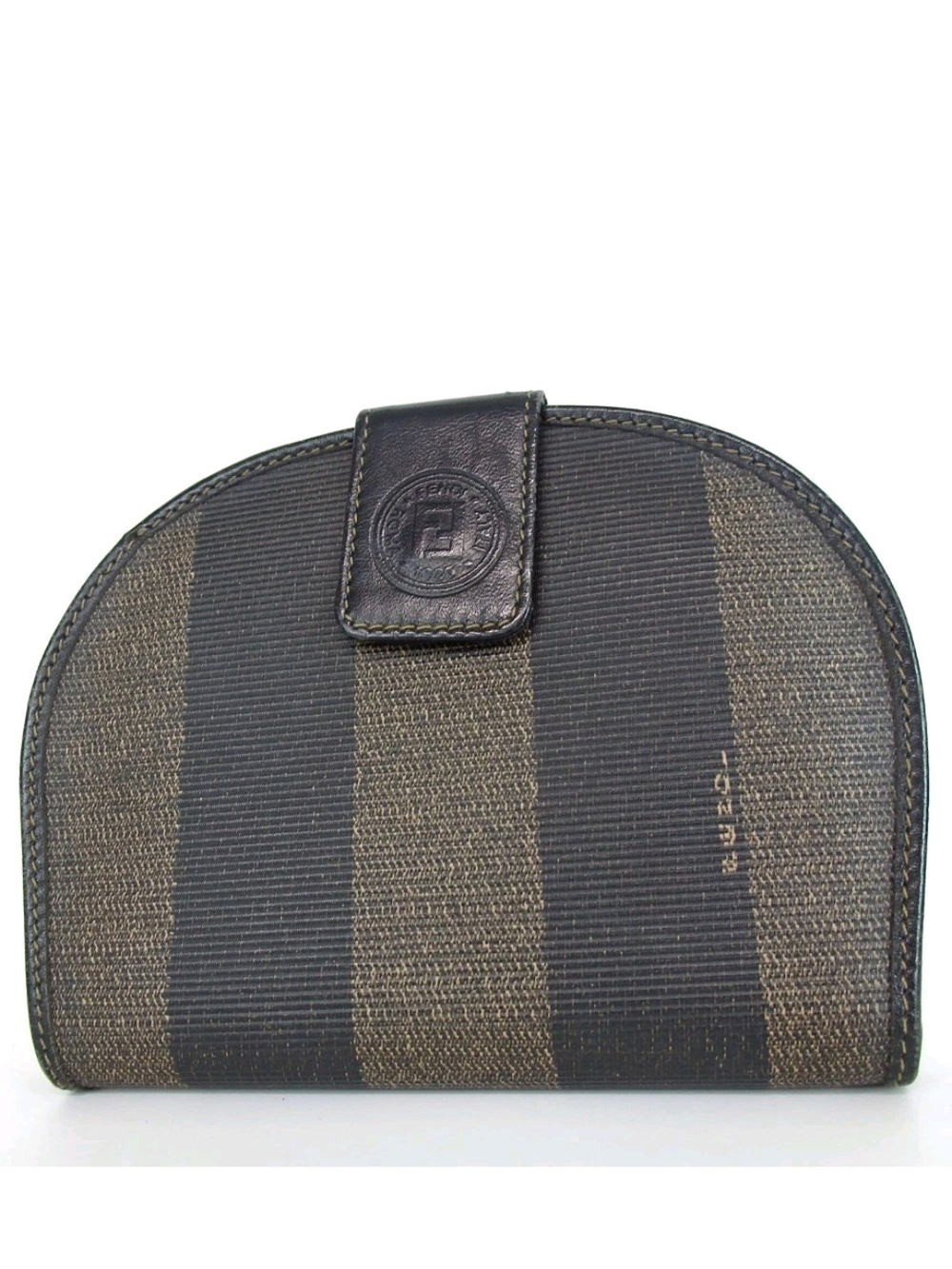 Authentic Fendi Peguin Wallet  PVC